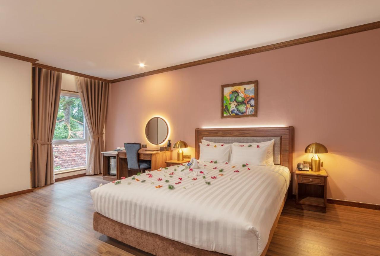 Marigold Hotel Dalat Exterior foto