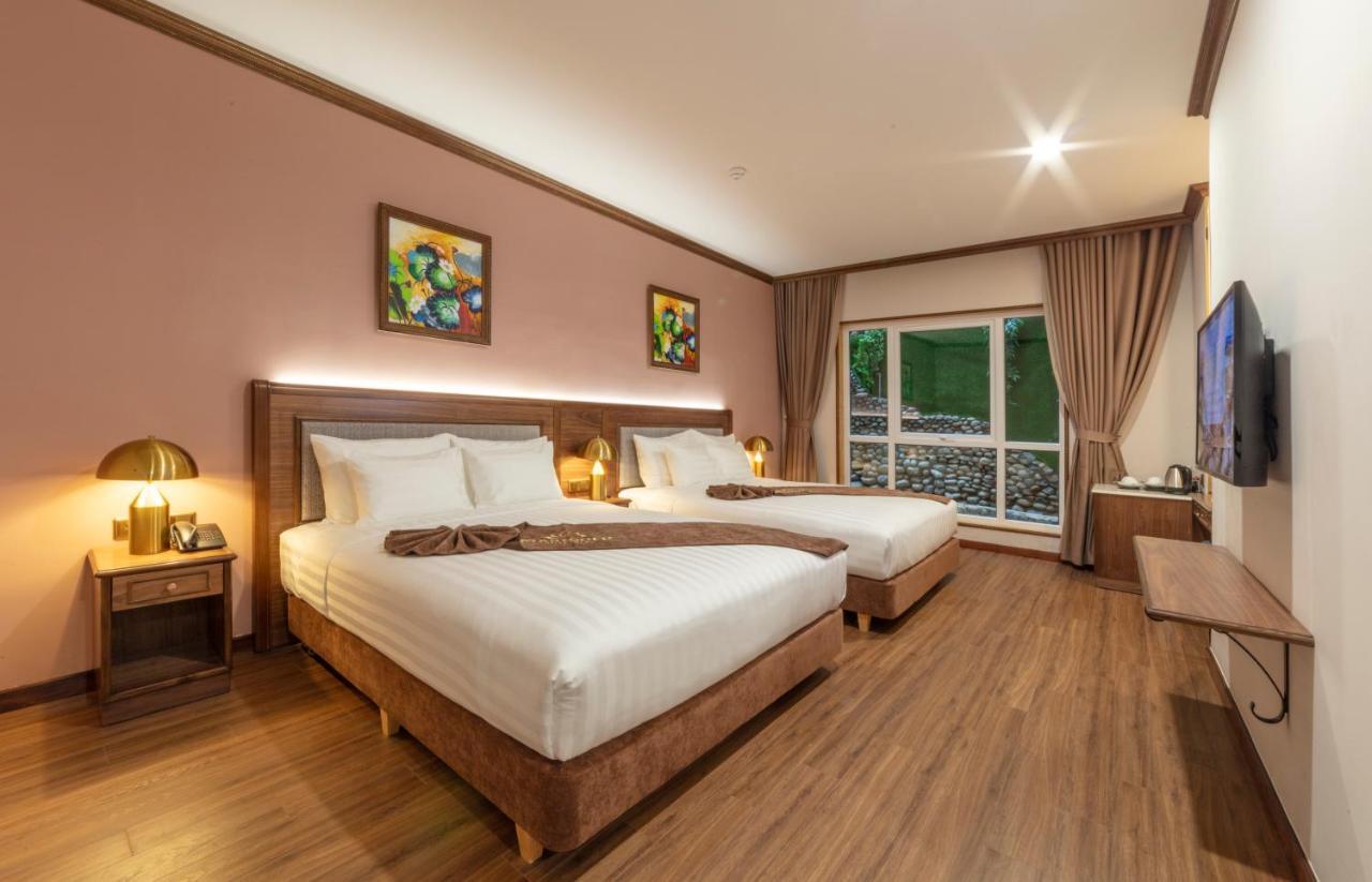 Marigold Hotel Dalat Exterior foto
