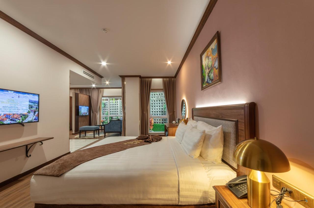 Marigold Hotel Dalat Exterior foto
