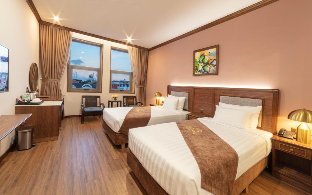 Marigold Hotel Dalat Exterior foto