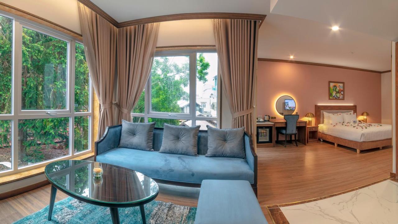 Marigold Hotel Dalat Exterior foto