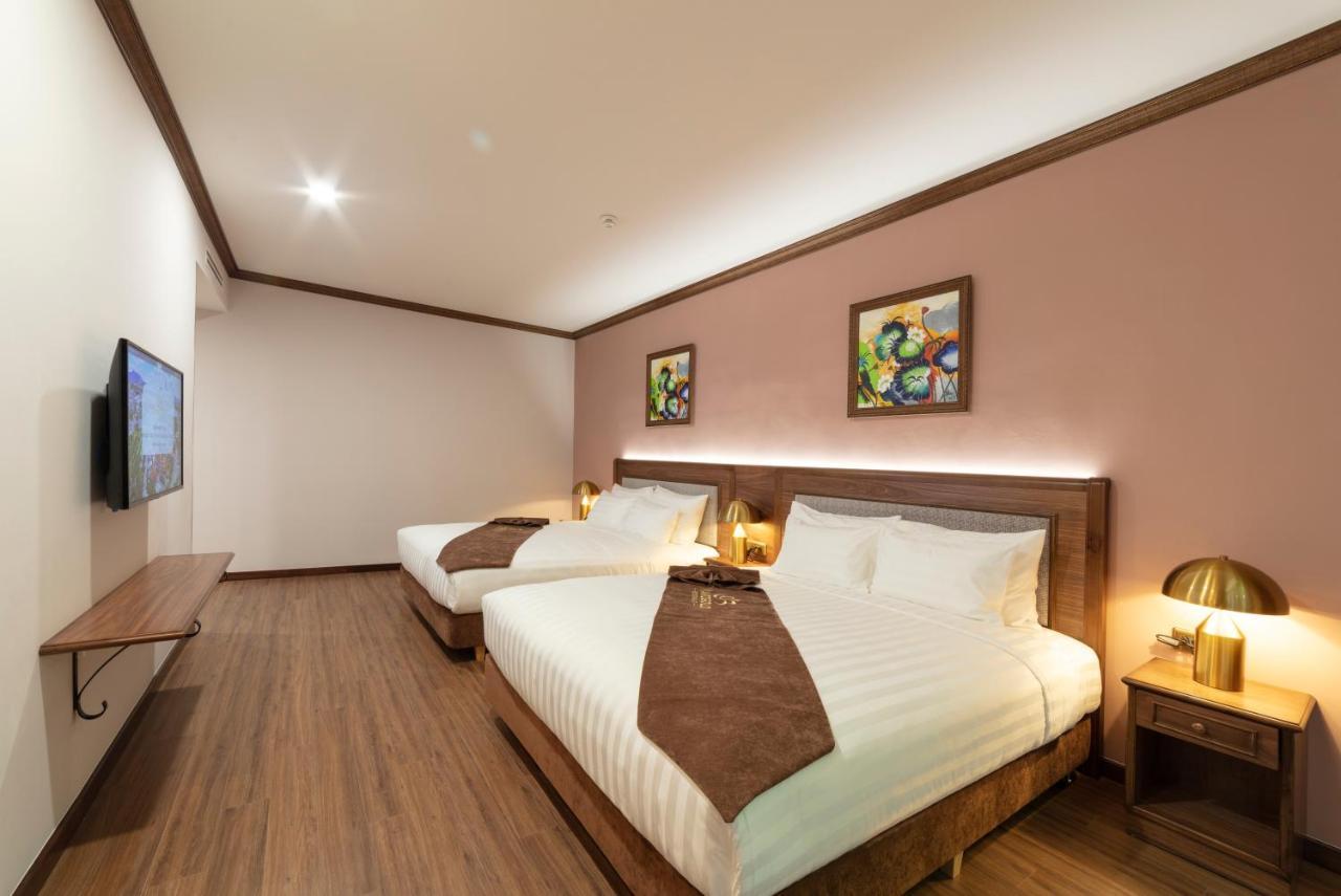 Marigold Hotel Dalat Exterior foto