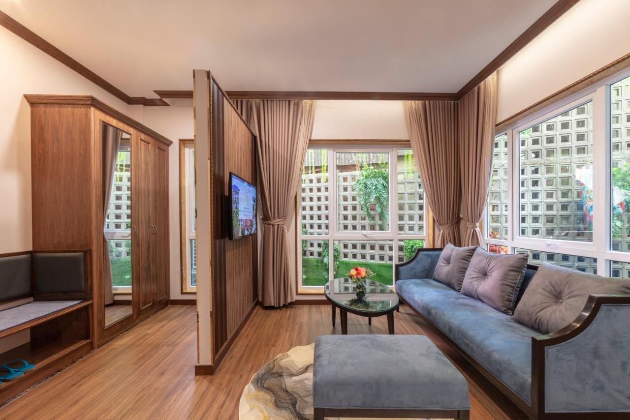 Marigold Hotel Dalat Exterior foto