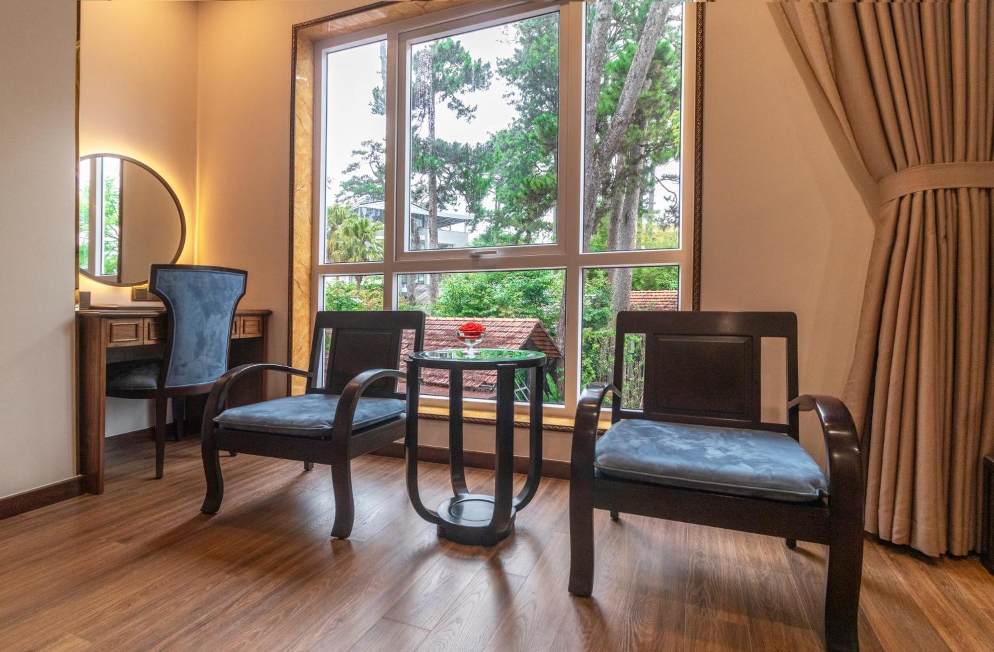 Marigold Hotel Dalat Exterior foto